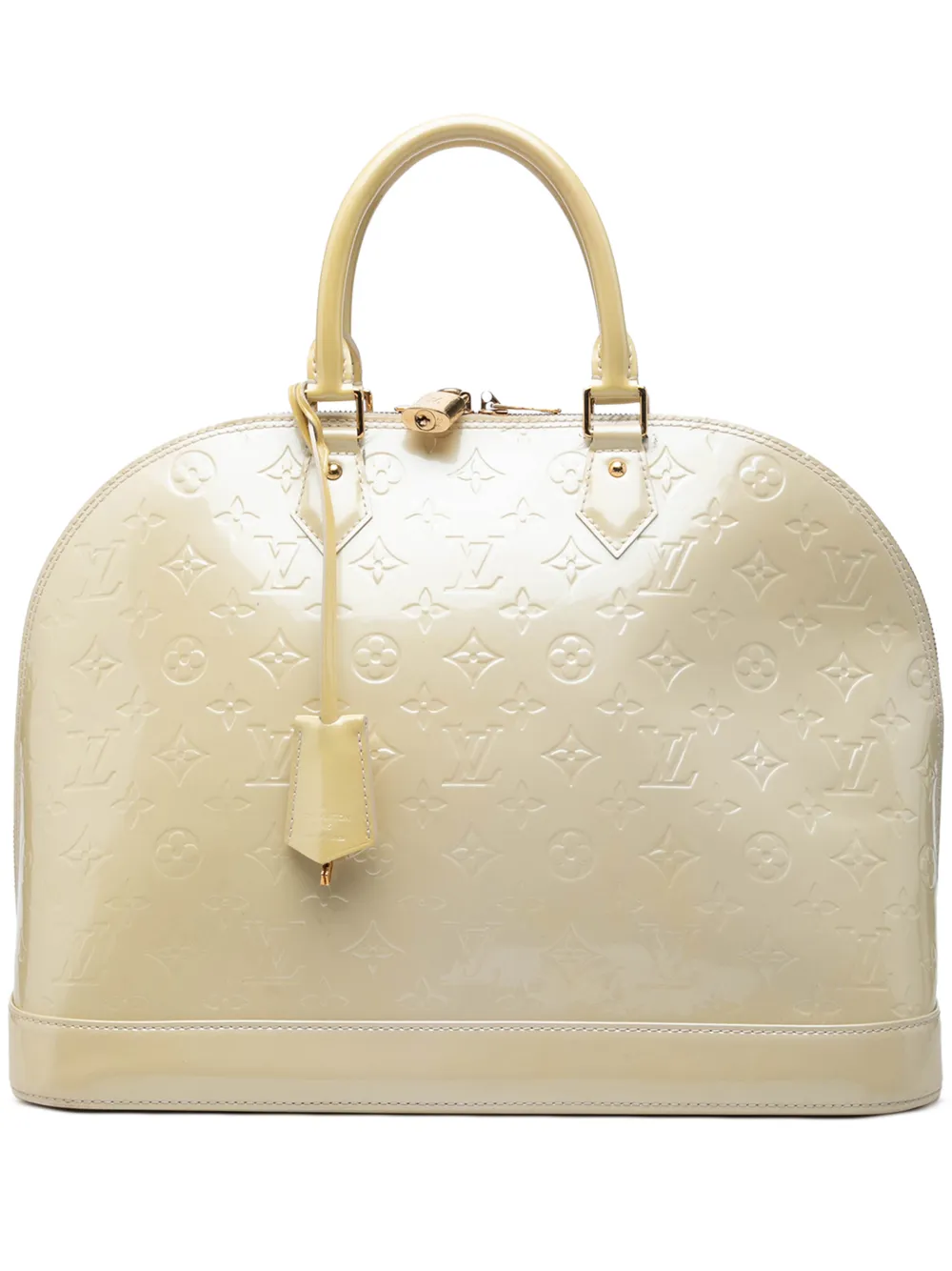 Louis Vuitton Pre-Owned 2010 Monogram Vernis Alma GM handbag - Toni neutri