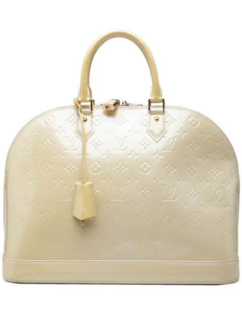 Louis Vuitton Pre-Owned 2010 Monogram Vernis Alma GM handbag