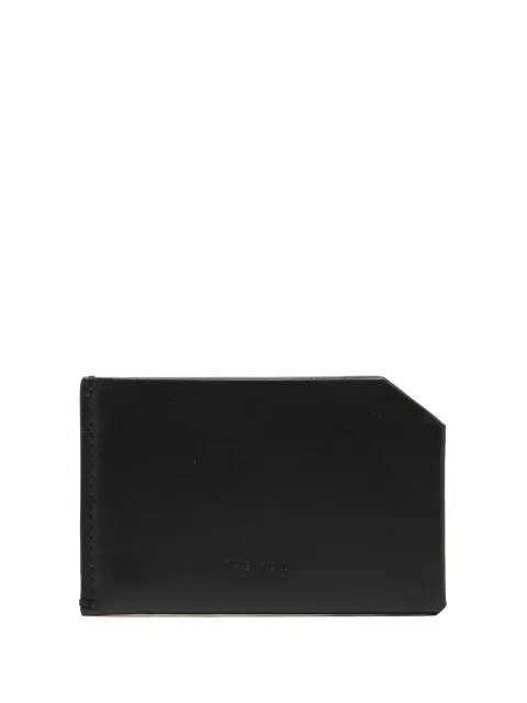 The Row Pre-Owned 2021-2026 Leather card holder