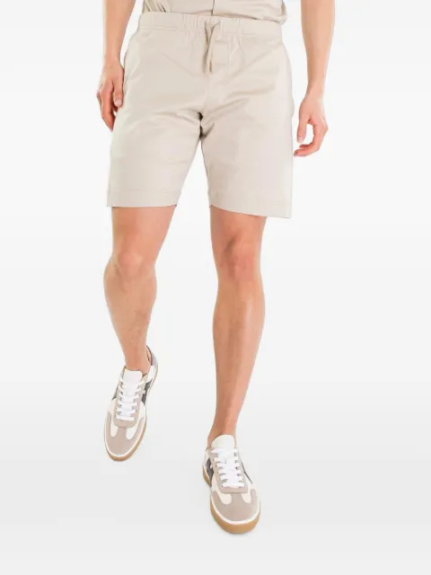 Valenza drawstring-waist track shorts