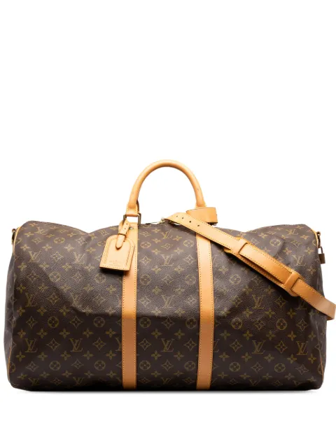 Louis Vuitton Pre-Owned bolsa de viaje con monograma Keepall Bandouliere 55 1994