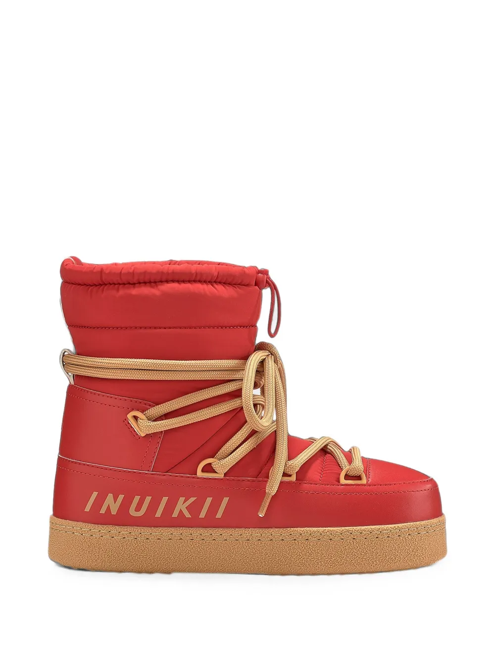 Inuikii Mountain lace-up boots - Rouge Inuikii Mountain lace-up boots - Rouge