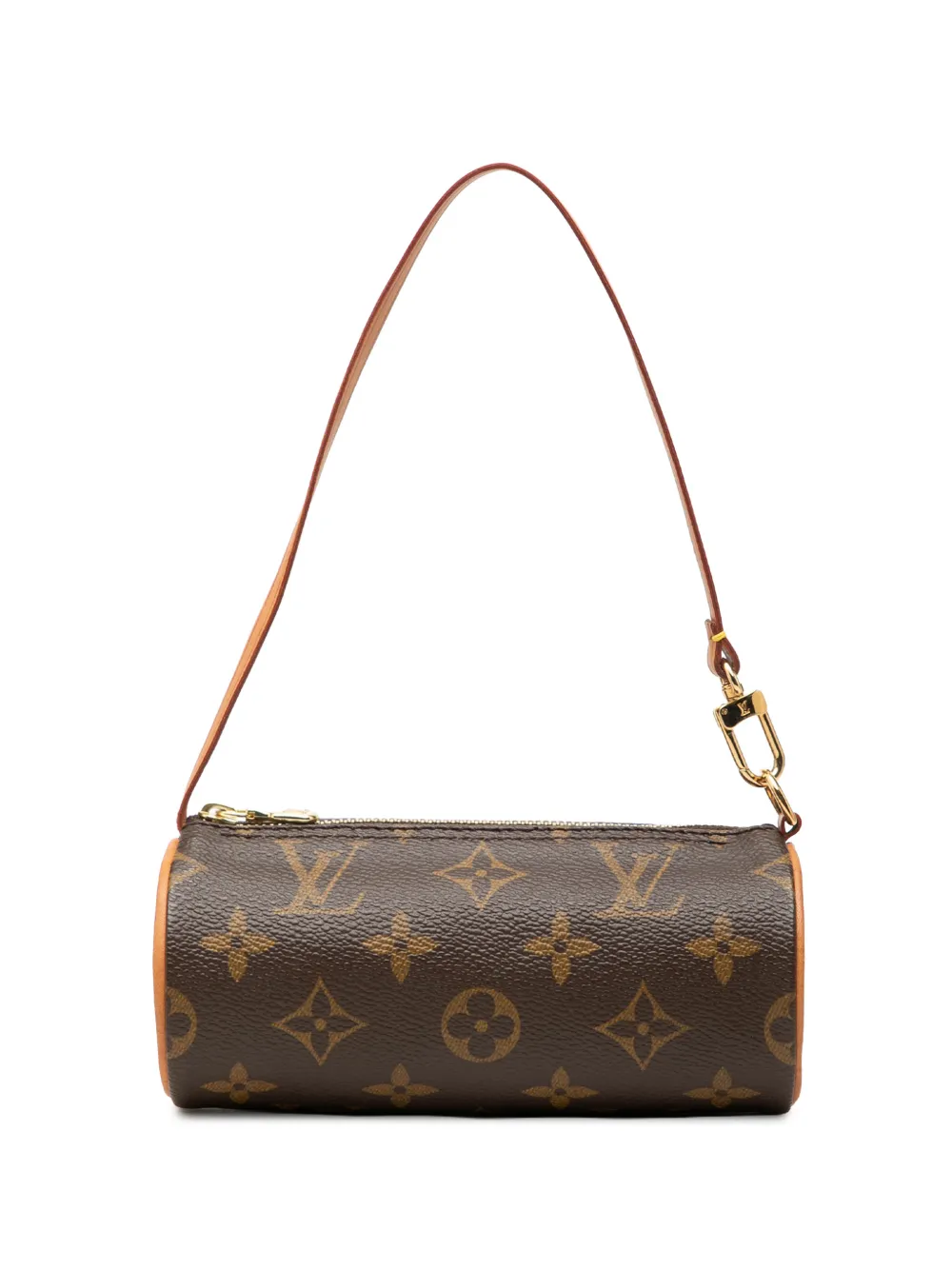 Louis Vuitton Pre-Owned 1990-2010 Monogram Papillon Pochette handbag - Marron