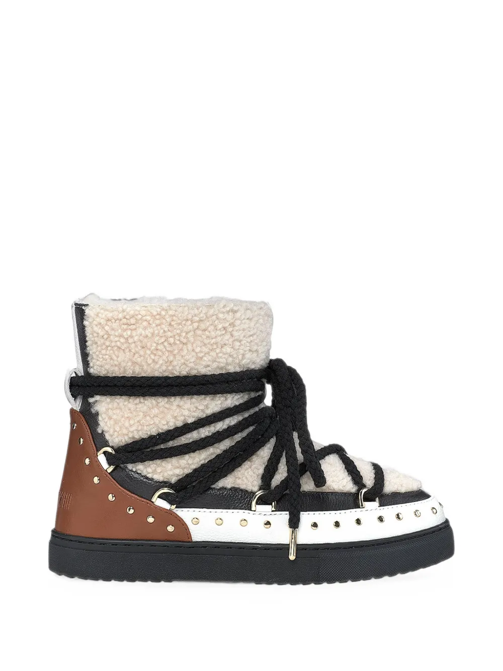 Inuikii Curly Rock studded ankle boots