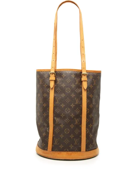 Louis Vuitton Pre-Owned bolsa bucket Monogram GM 2010