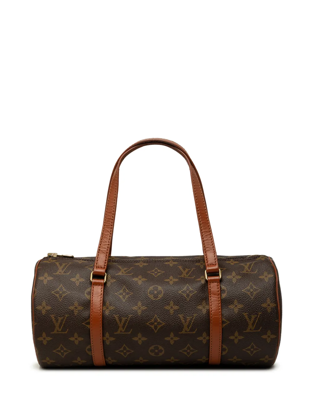 Louis Vuitton Pre-Owned 1990 Monogram Papillon Handtasche 30cm - Braun