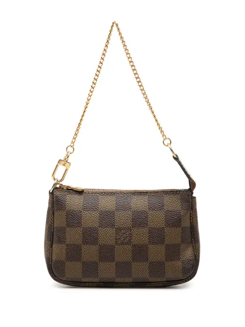 Louis Vuitton Pre-Owned 2007 Damier Ebene Mini Pochette Accessoires handbag