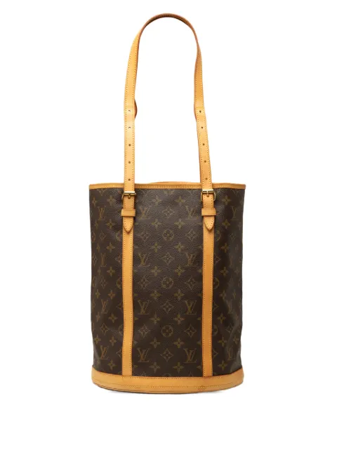 Louis Vuitton Pre-Owned bolsa bucket Monogram GM 2008