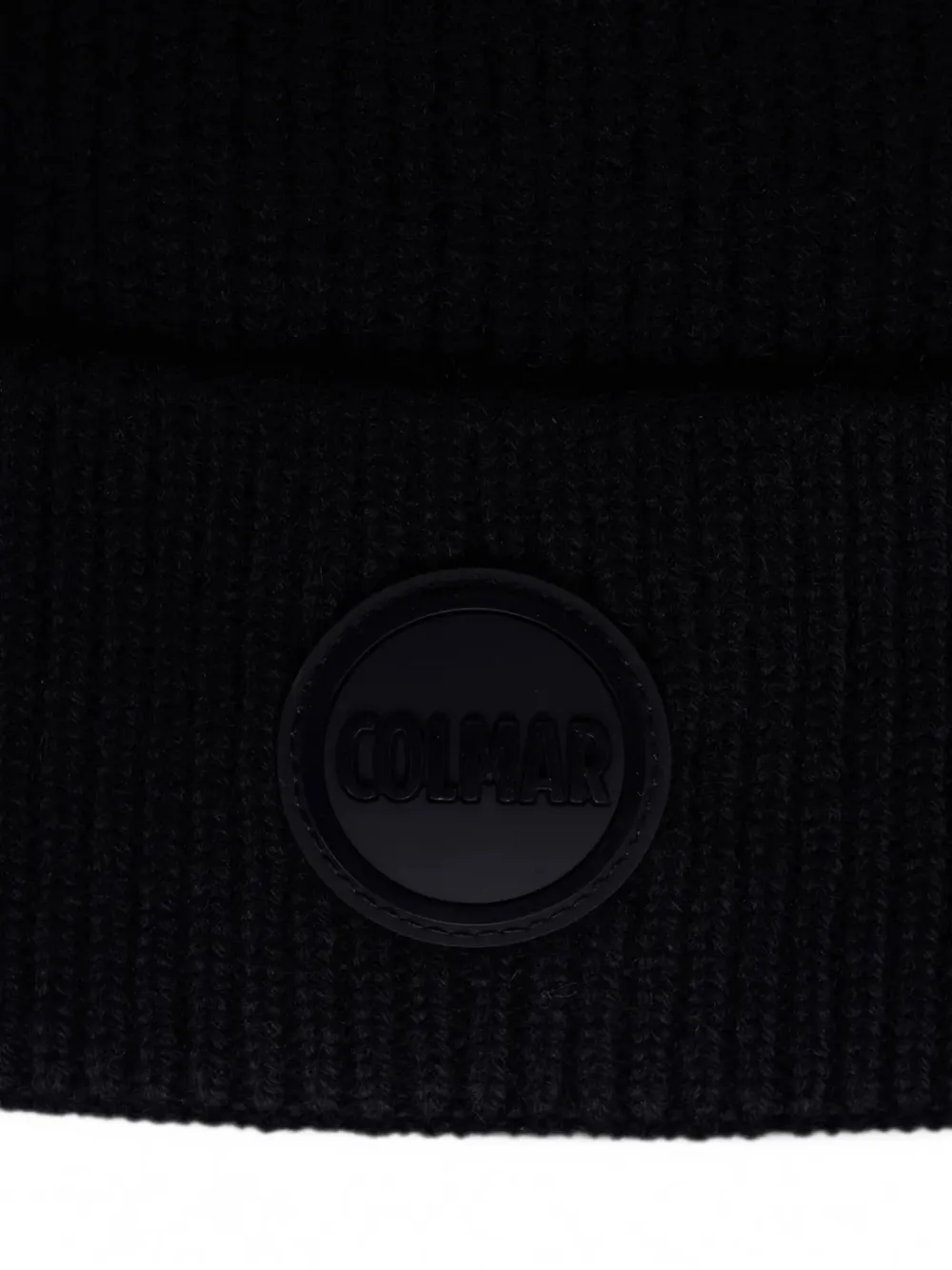 Colmar Ribgebreide muts Zwart