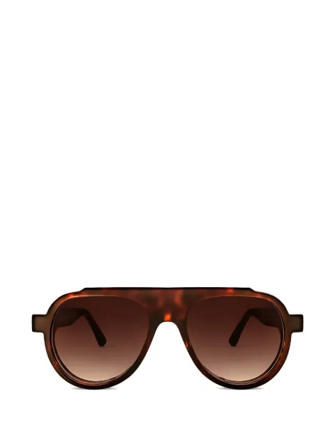 Thierry Lasry lentes de sol Clandesty Faena con armazón estilo piloto