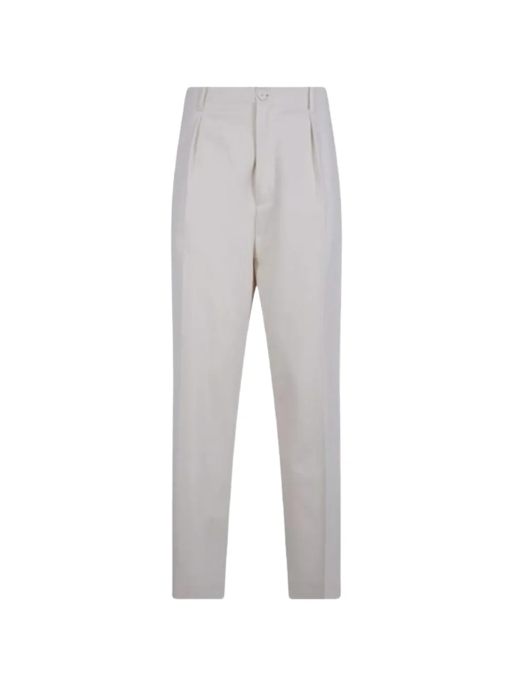 Semicouture pleated regular-length trousers