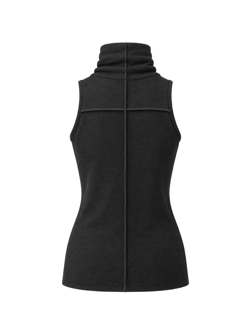 Thom Krom Top met hoge hals Zwart