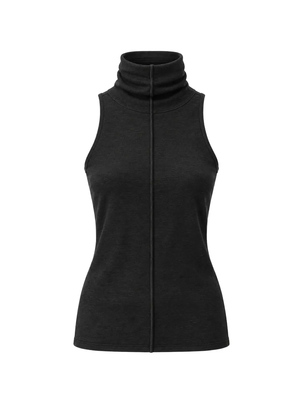 Thom Krom panelled high-neck top - Nero