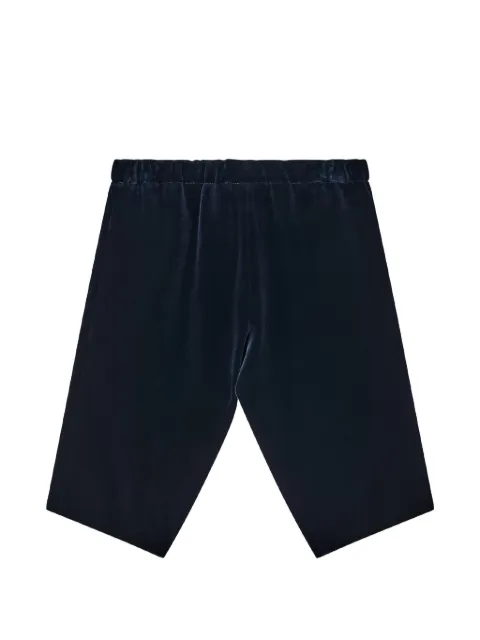 Bonpoint Dandy velvet-finish trousers