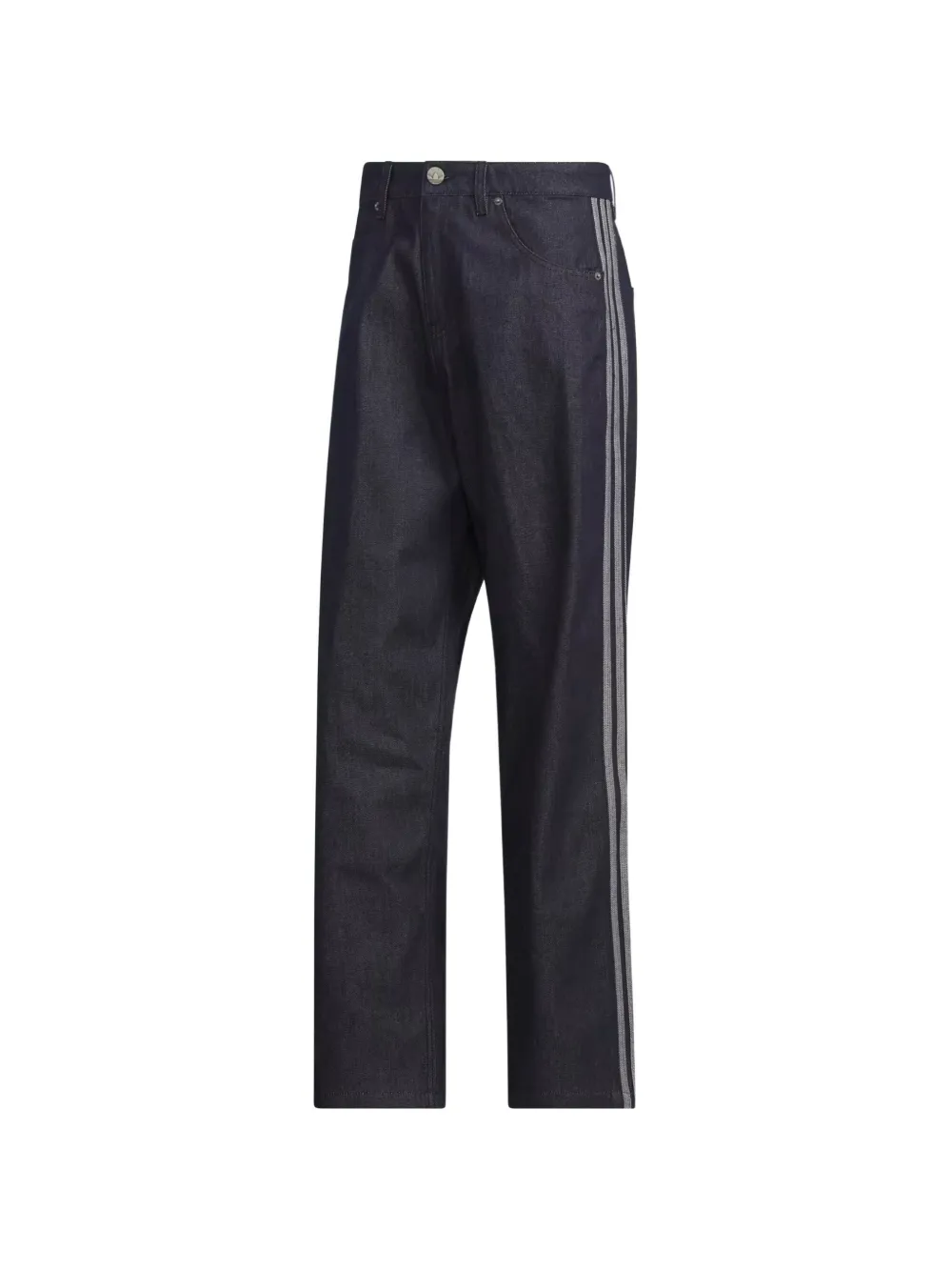adidas Firebird side-stripe jeans