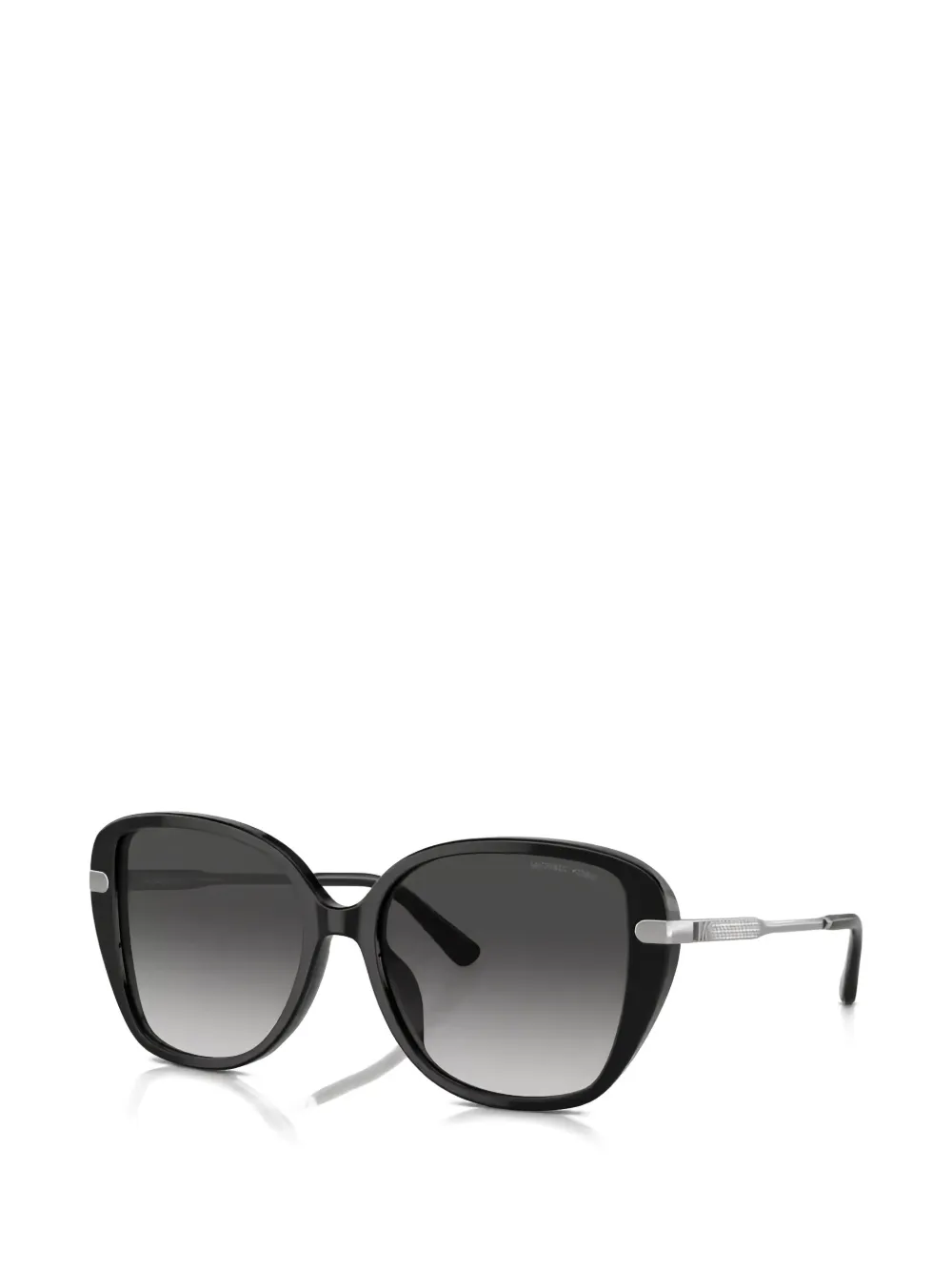 Michael Kors Zonnebril met geometrisch montuur Zilver