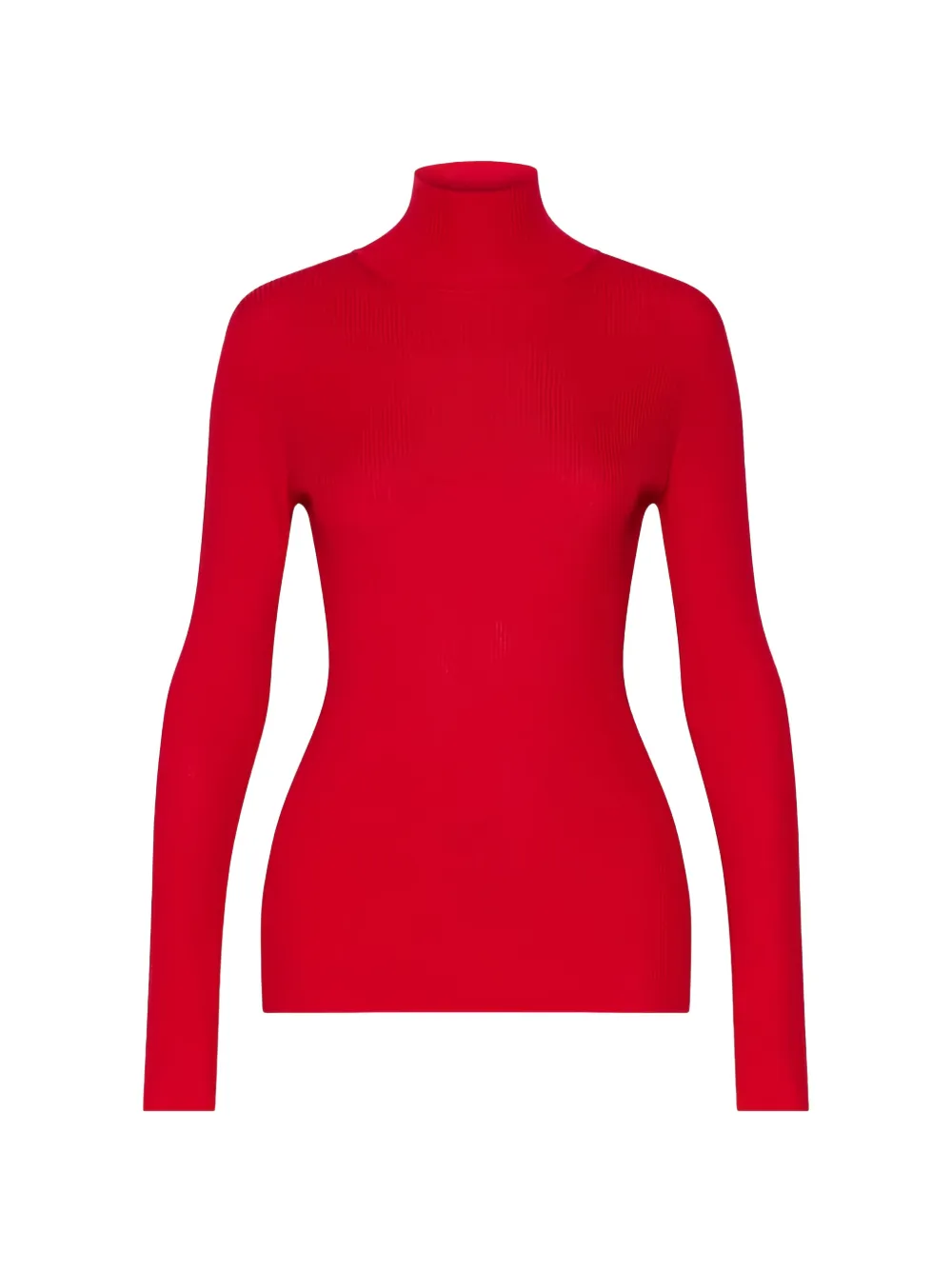 Marella ribbed-knit roll-neck sweater