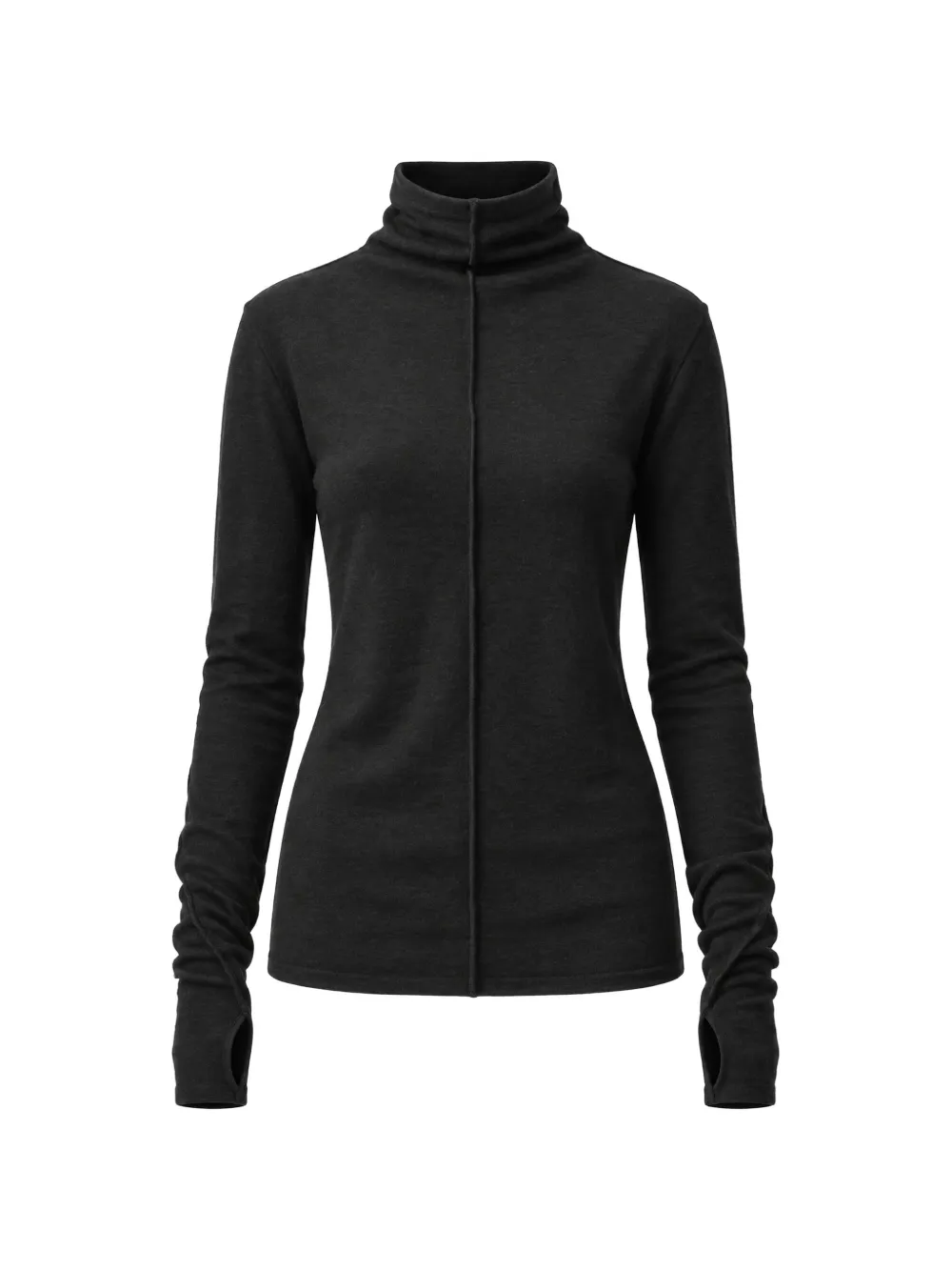 Thom Krom exposed-seam hoodie