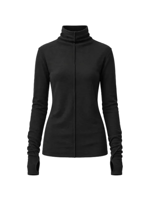 Thom Krom exposed-seam hoodie
