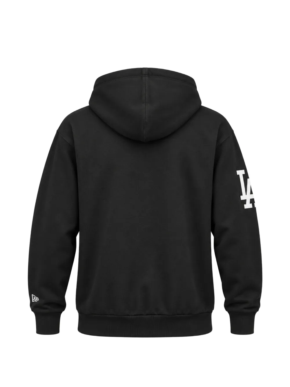 NEW ERA CAP MLB Los Angeles Dodgers hoodie met grafische bloemen-print Zwart