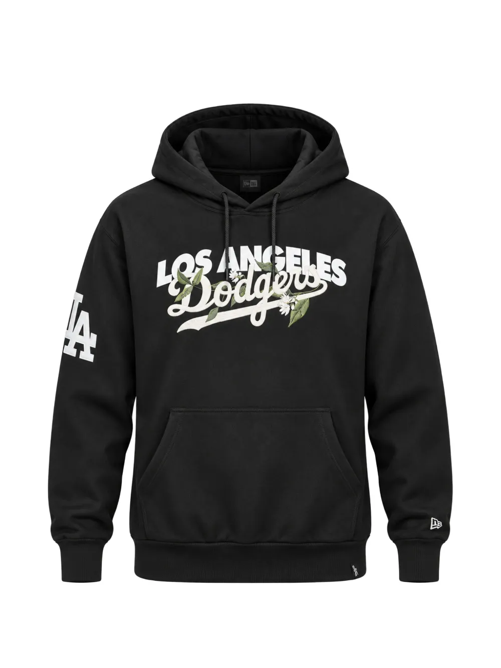 NEW ERA CAP MLB Los Angeles Dodgers floral-graphic hoodie