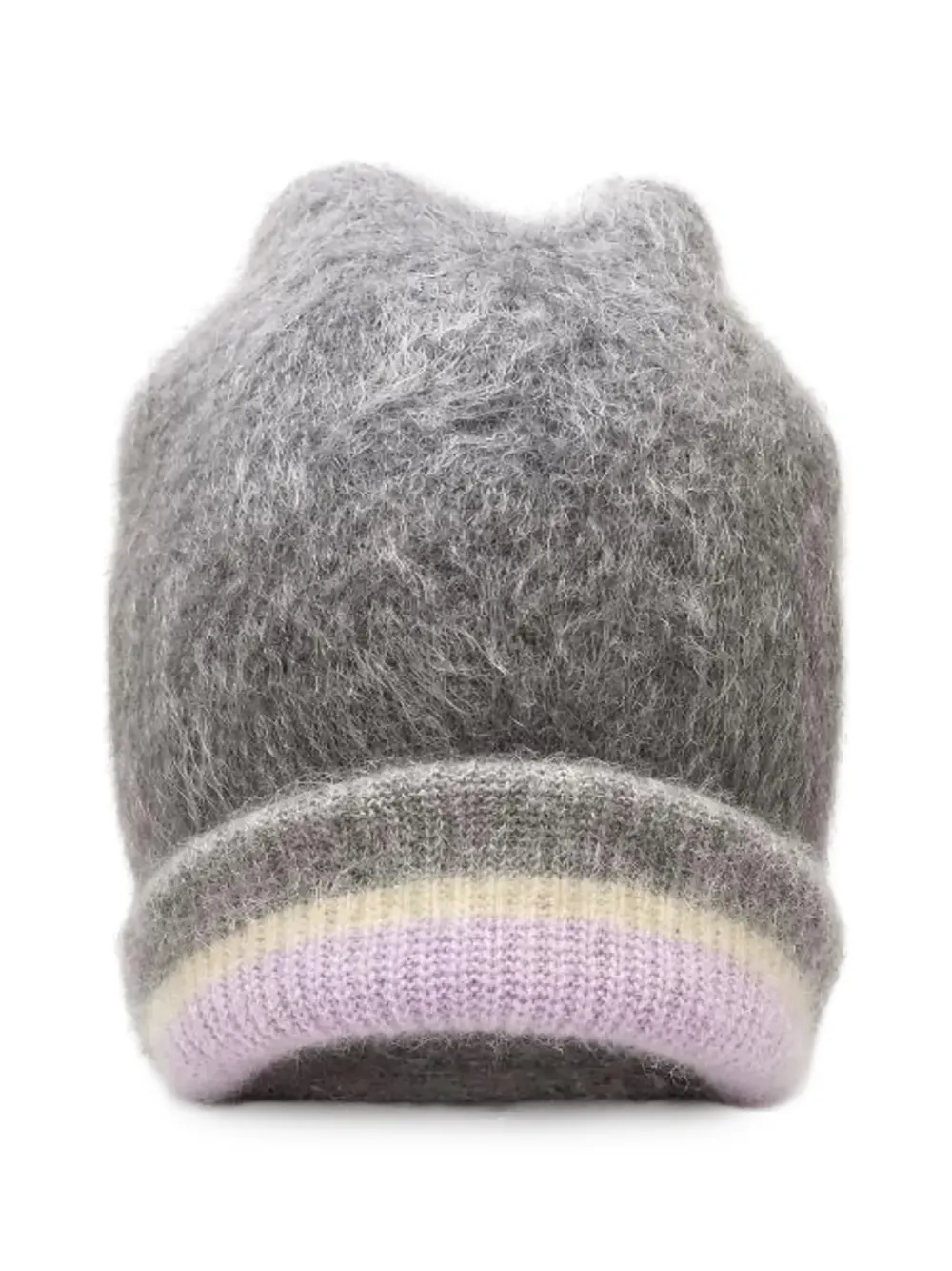 Guest In Residence striped cashmere beanie hat