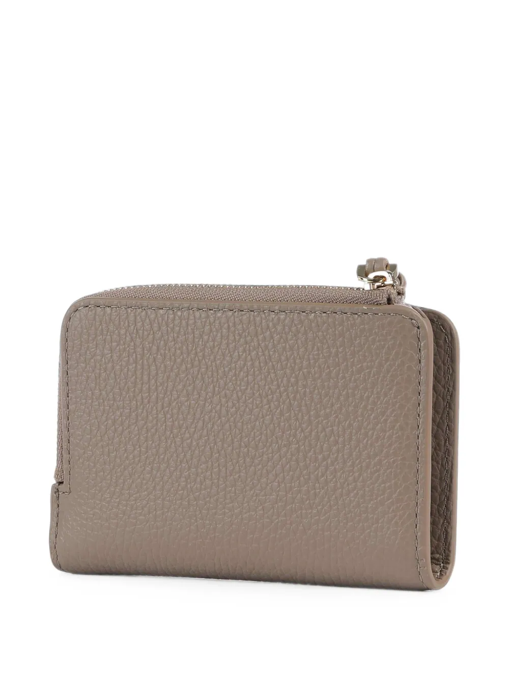 Coccinelle Bewerkte portemonnee Beige
