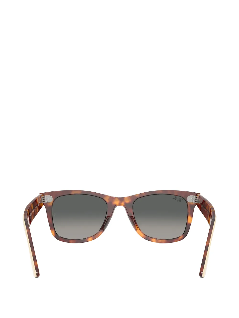 Ray-Ban Zonnebril met wayfer montuur Bruin