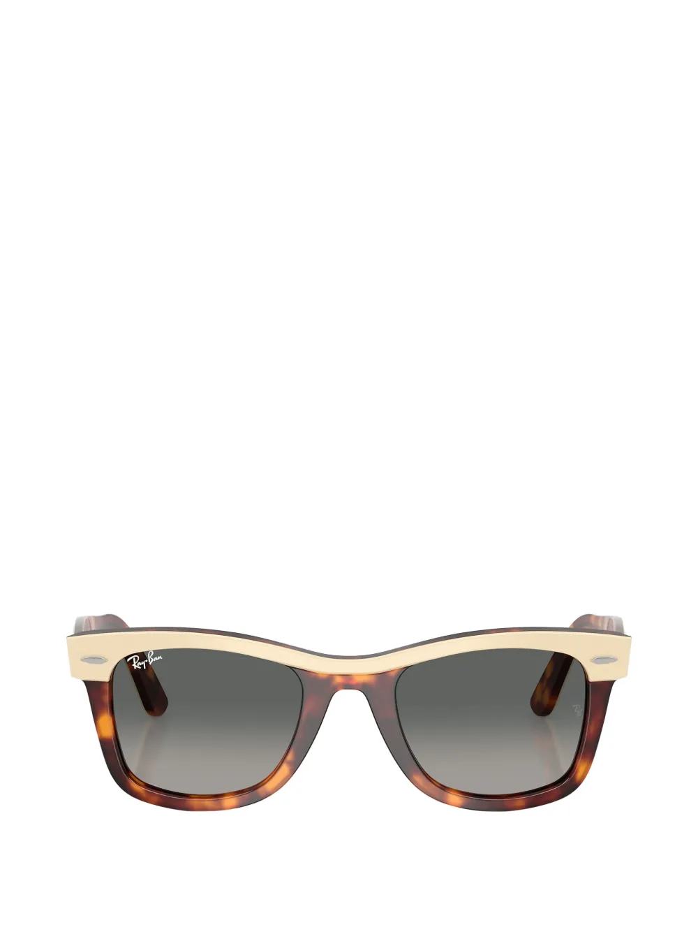 Ray-Ban Occhiali da sole Wayfarer squadrati - Marrone