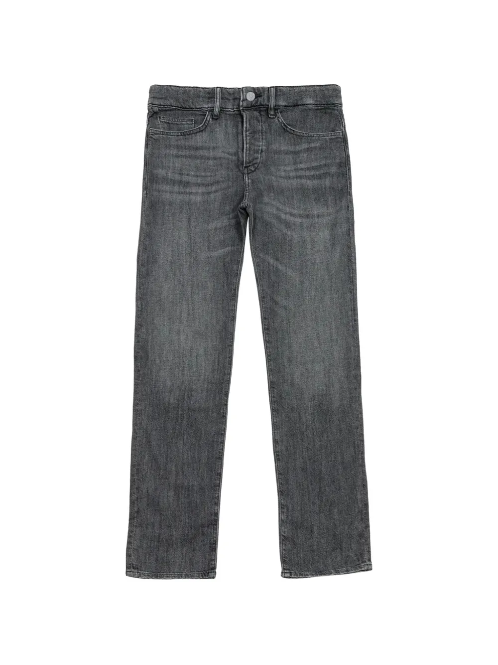 BOSS faded-effect jeans