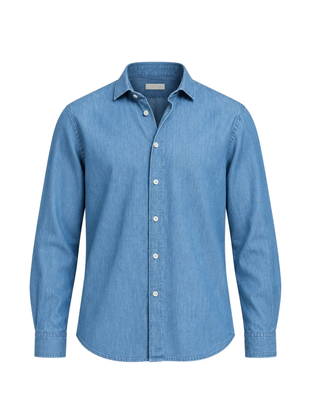 Impure slim-fit denim shirt