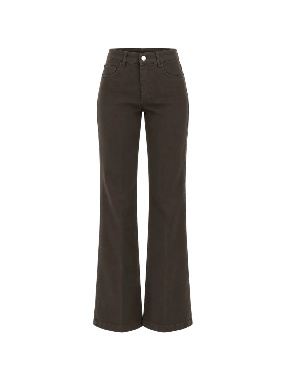 Kocca Chain-embellished Flared Jeans In Brown