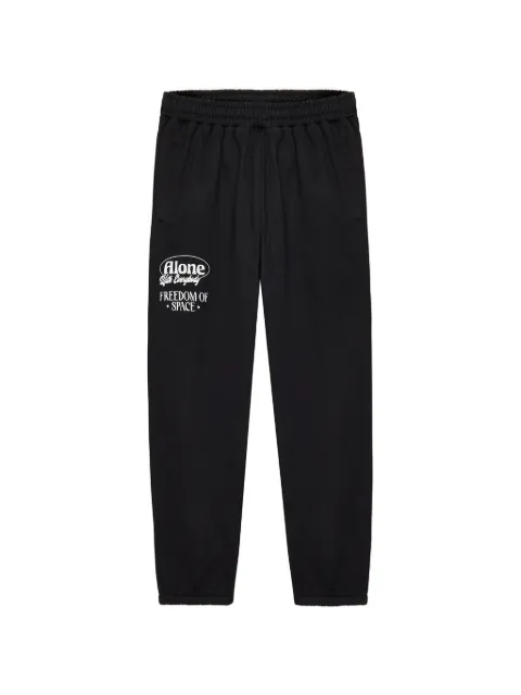 FREEDOM OF SPACE Mental Distance track pants