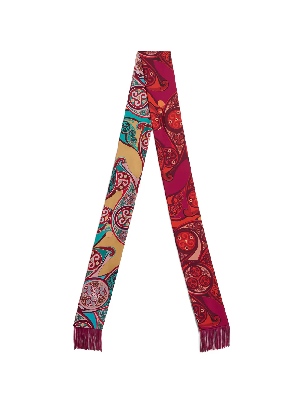 La DoubleJ skinny scarf