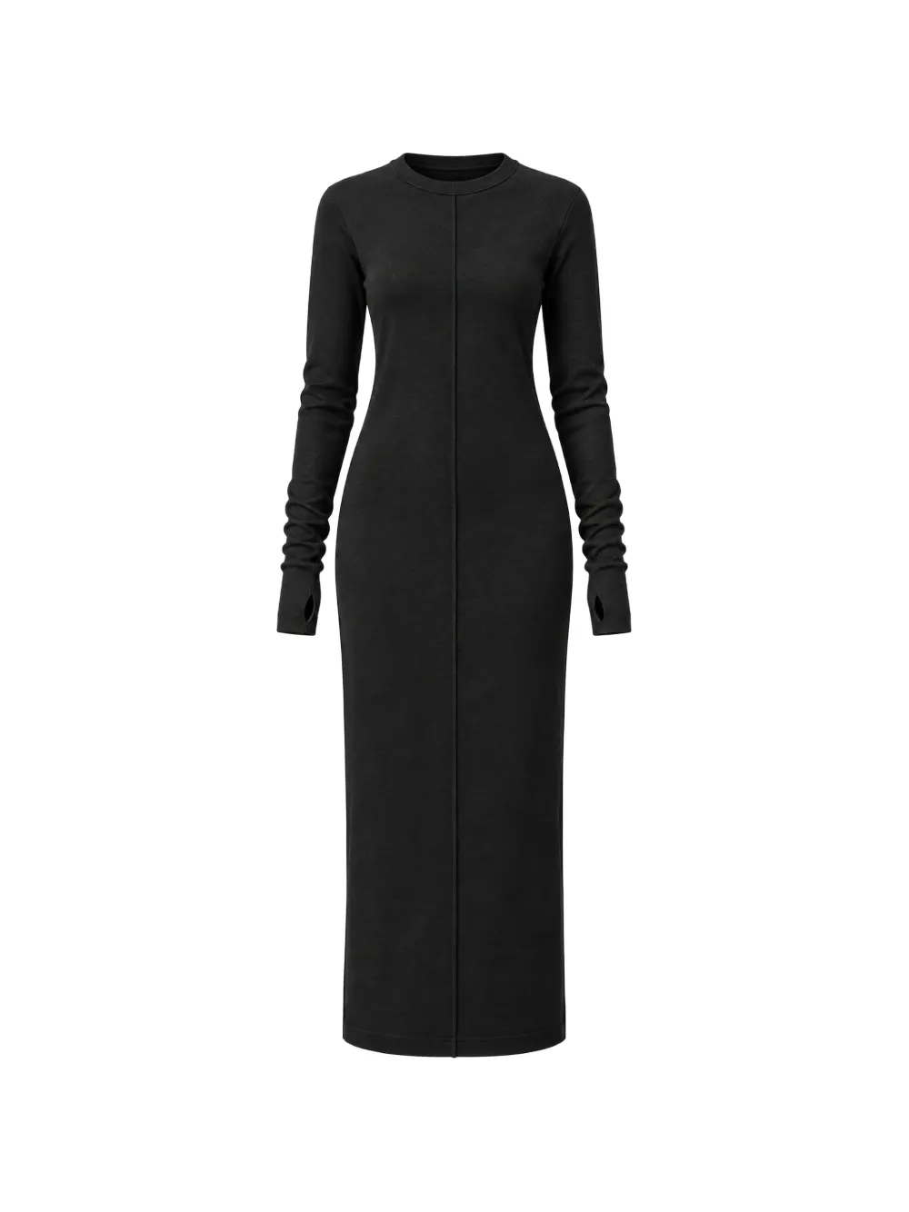 Thom Krom W D 70 thumb-slot long dress
