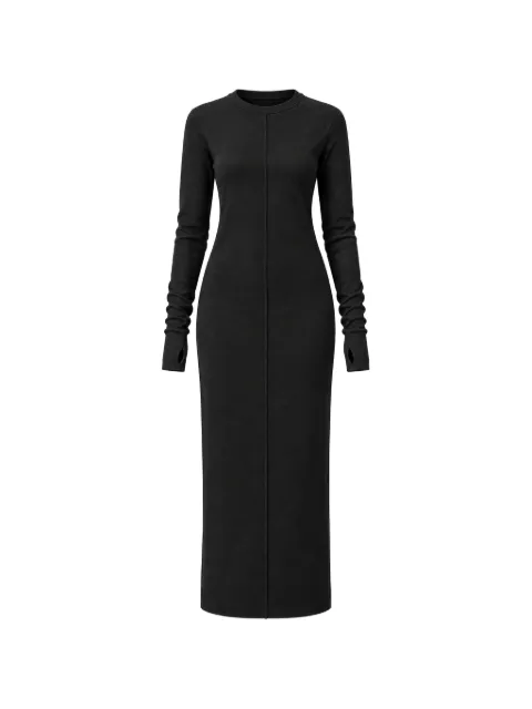 Thom Krom W D 70 thumb-slot long dress