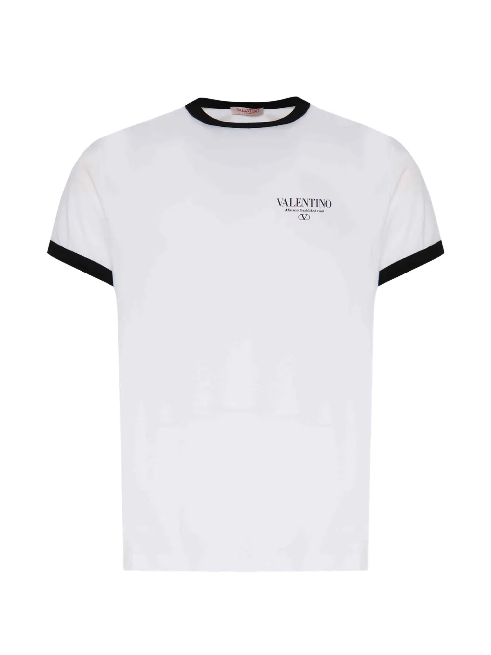 Valentino Garavani t-shirt à logo imprimé - Blanc