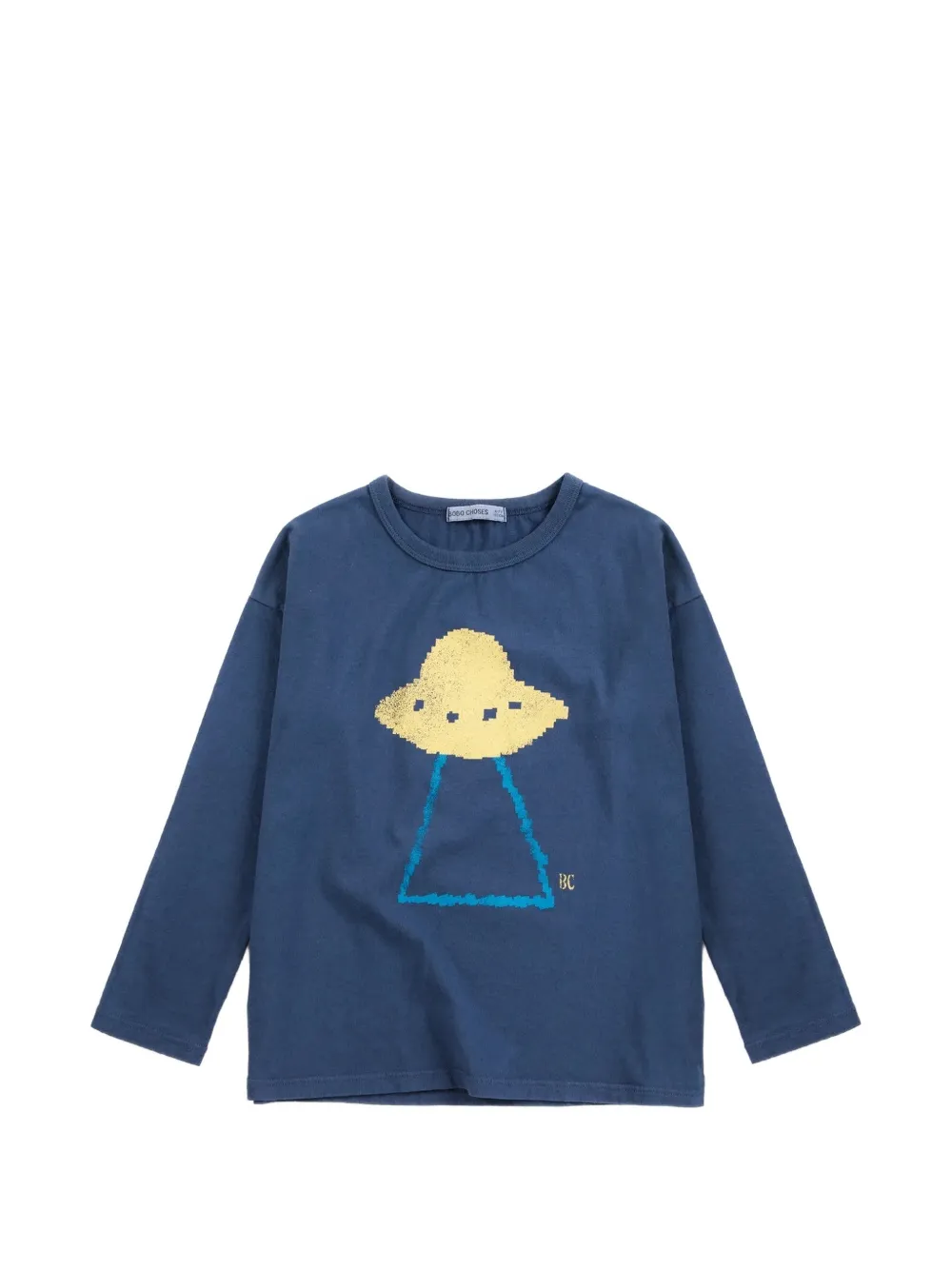 Bobo Choses T-shirt met grafische print Blauw