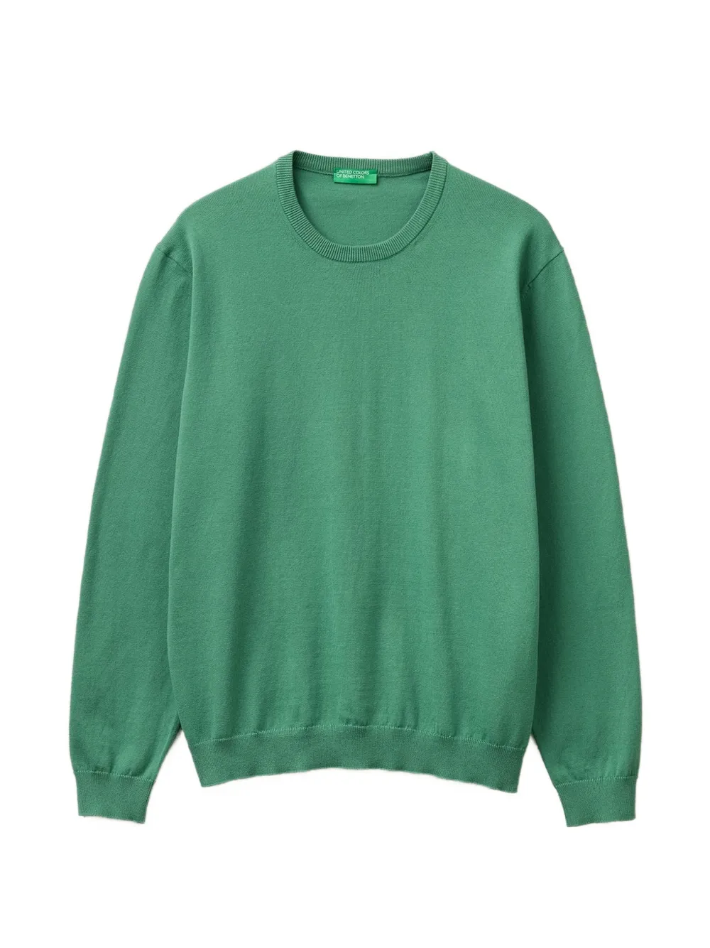 Benetton fine-knit sweater