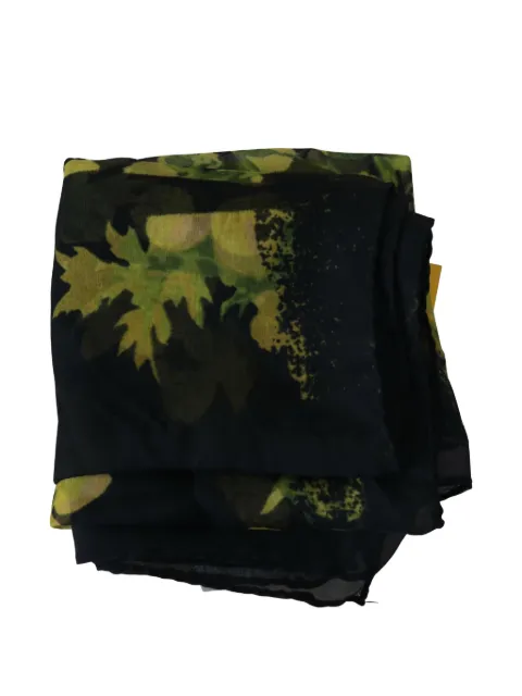 Gianfranco Ferré floral-print scarf