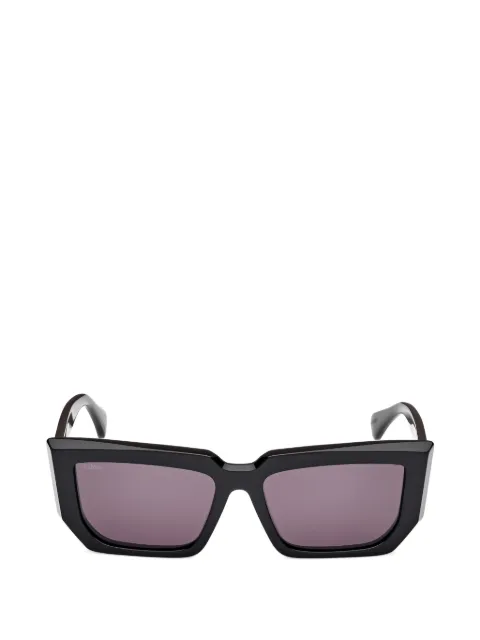 Max Mara Eyewear lunettes de soleil à monture rectangulaire
