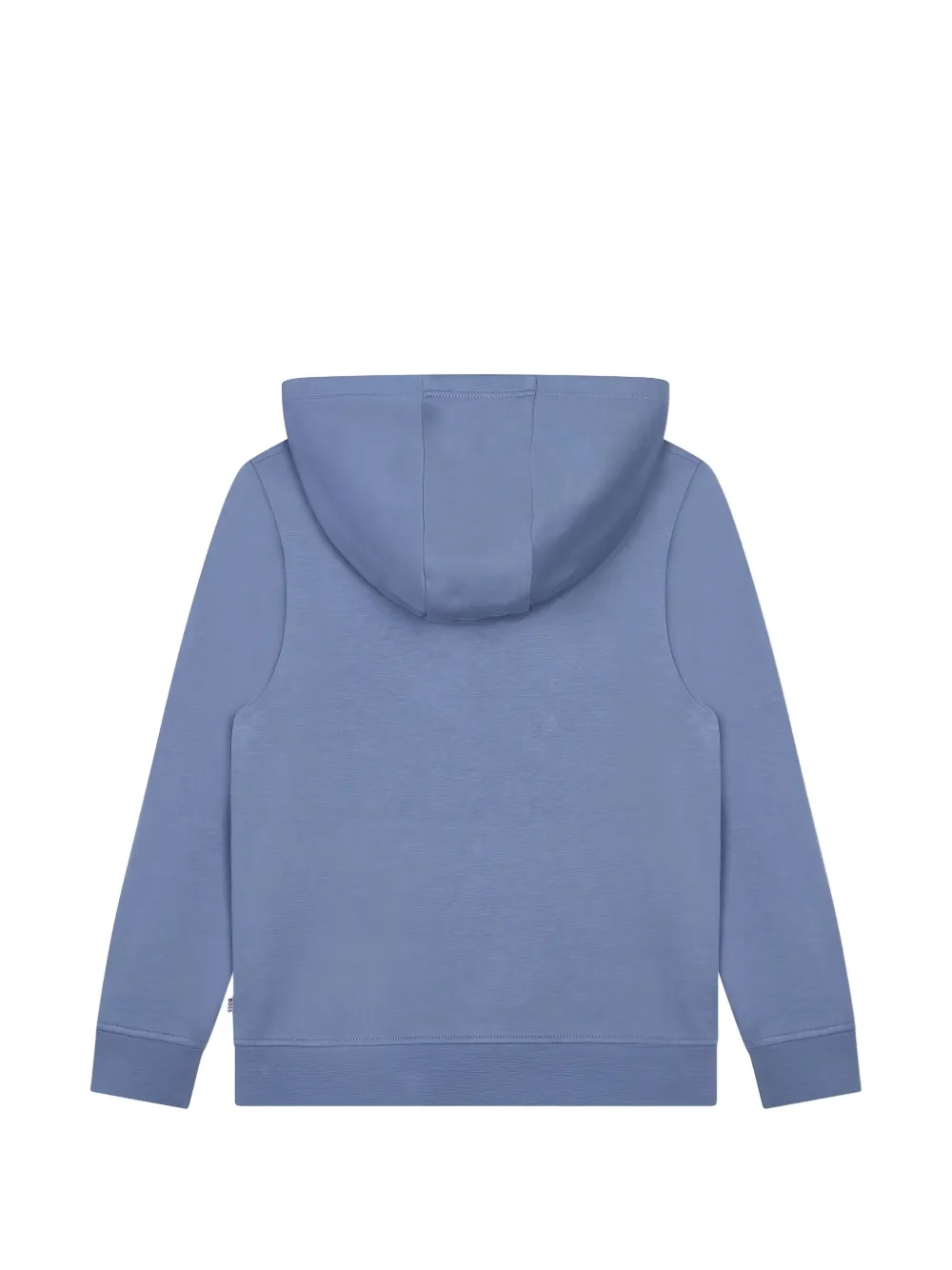 BOSS Kidswear Hoodie met logoprint Blauw
