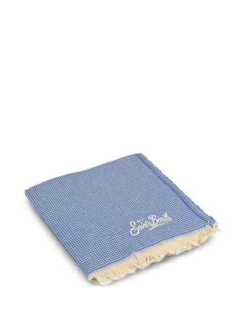 MC2 Saint Barth serviette Diamond Waffle