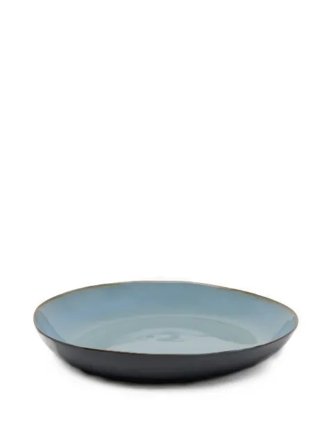 Serax Terres de Rêves irregular-edge glazed plate