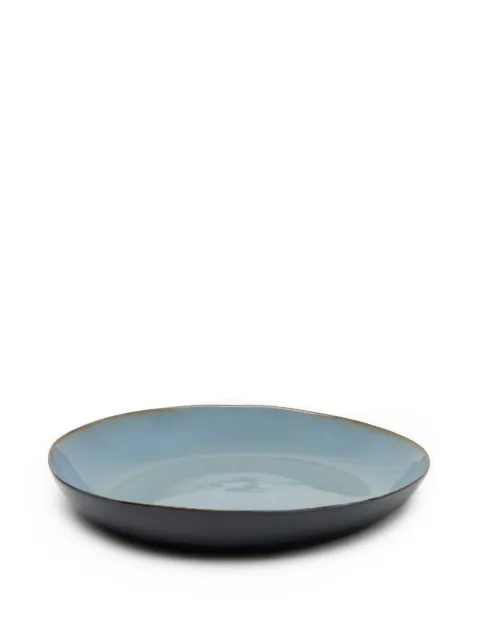 Serax Terres de Rêves irregular-edge glazed plate