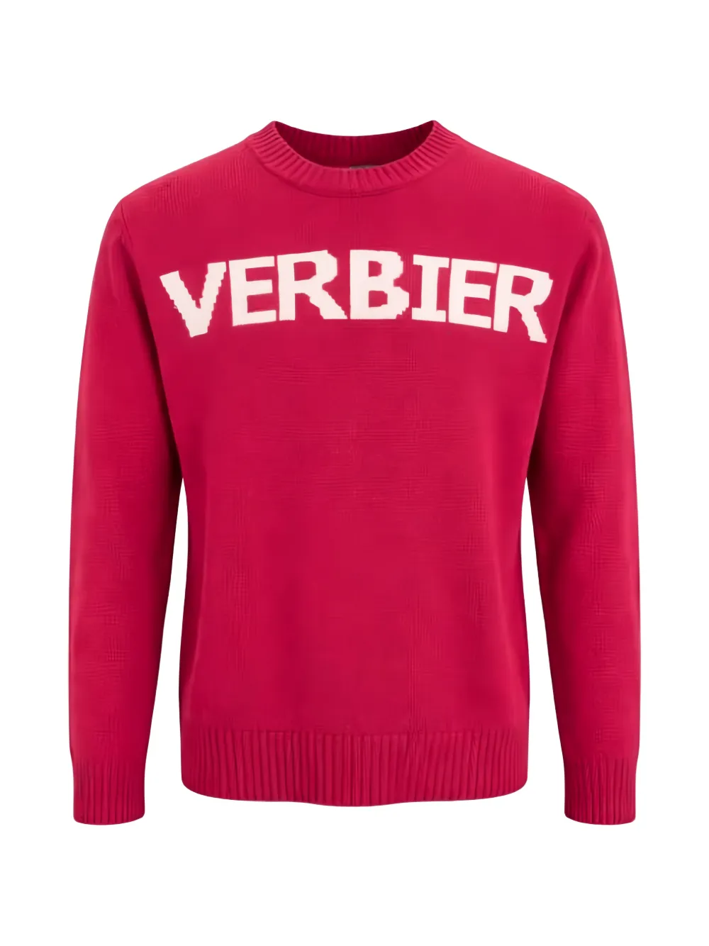 JURTA Verbier intarsia-knit sweater