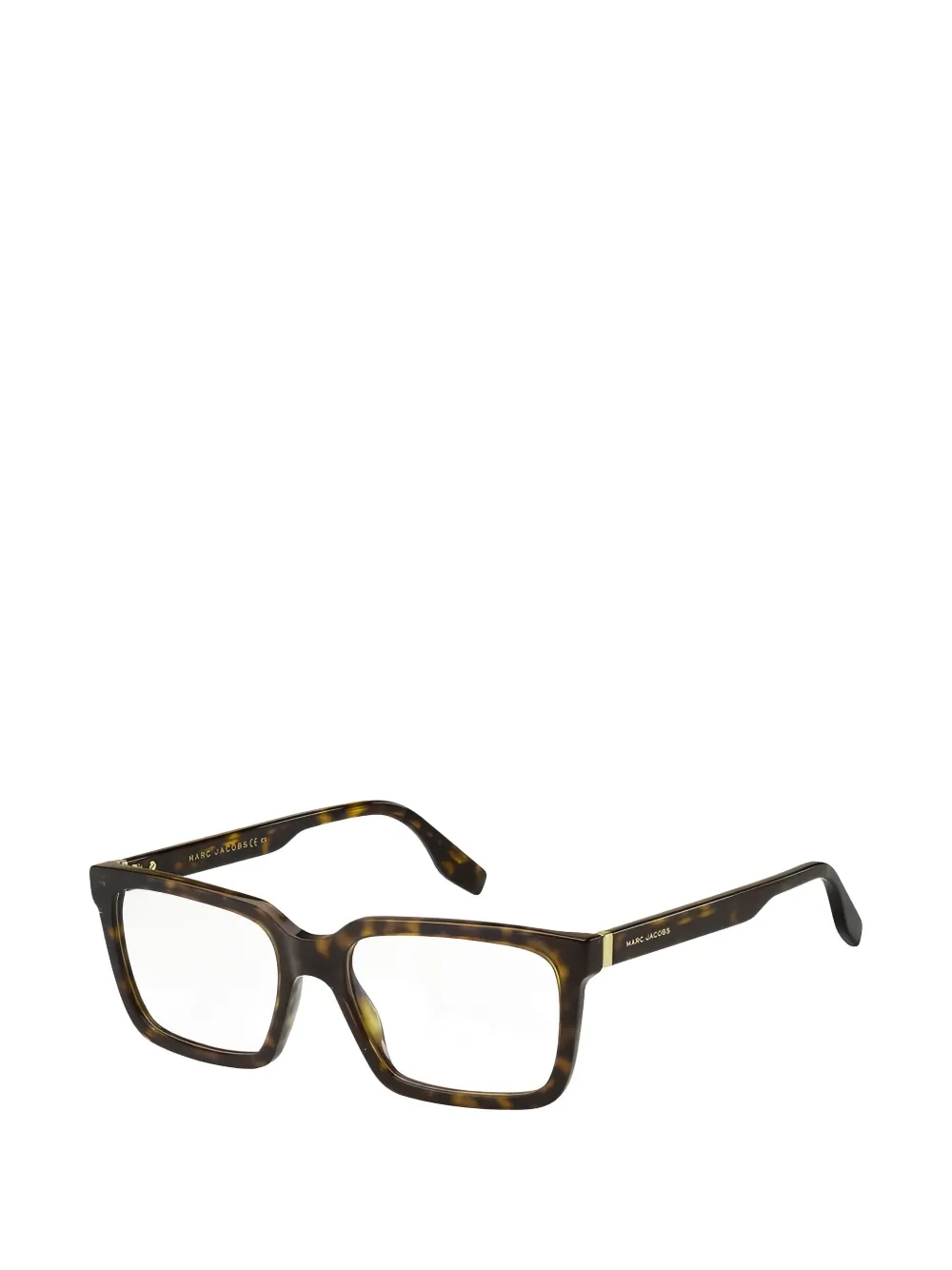 Marc Jacobs Eyewear Bril met vierkant montuur Bruin