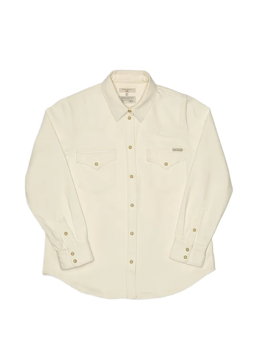 Nudie Jeans Lotta Western denim shirt