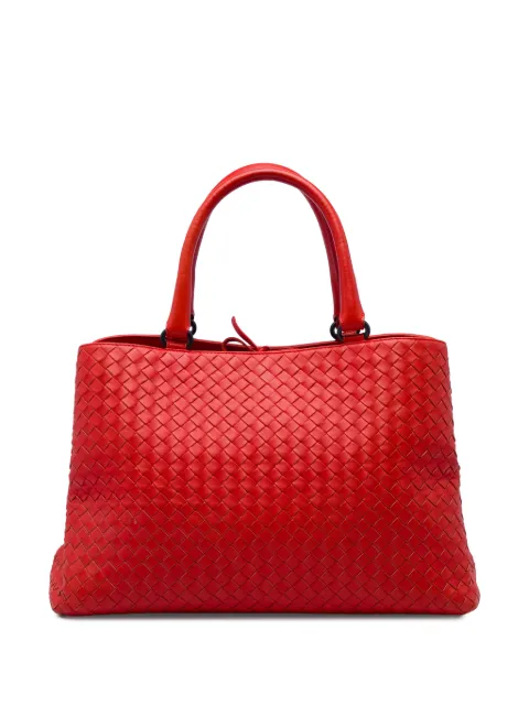 Bottega Veneta Pre-Owned 2012-2026 Nappa Intrecciato Milano tote bag