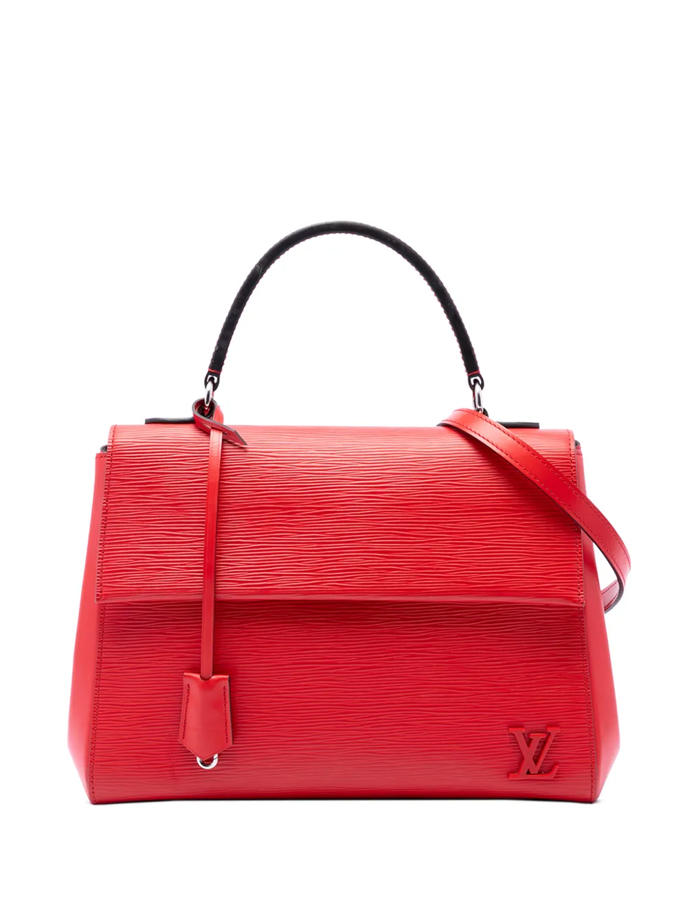 Louis Vuitton Pre-Owned 2017 Epi Cluny MM Satchel-Tasche - Rot